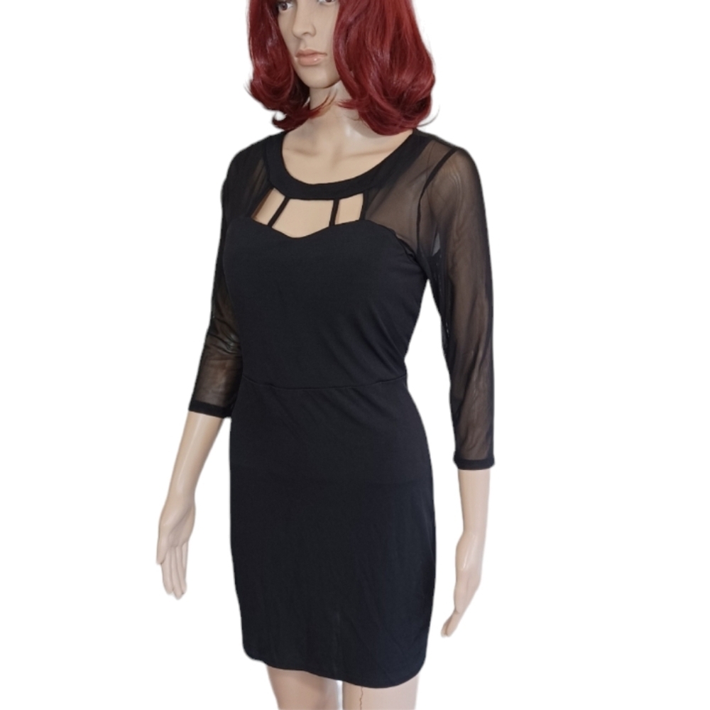 Charlotte Russe Cut Out Dress - Size Large